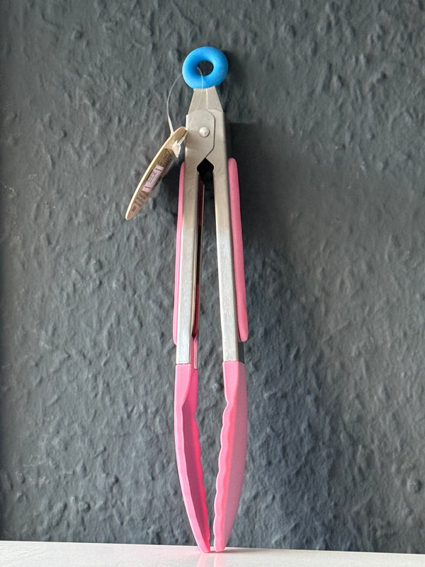 🇩🇰 Rice Küchenzange – Pink | Danish Design